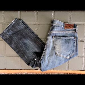 Citizens of Humanity Cropped Jeans by Jerome Dahan